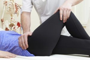 Treating the hip to help the knee