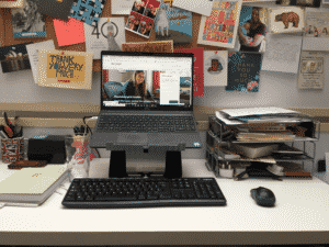Uprise by Ergonomic Cafe - laptop stand review